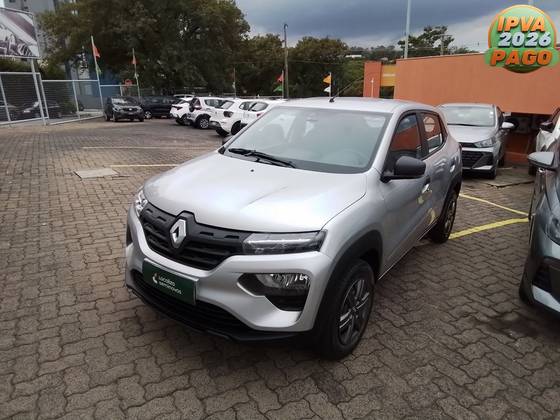 RENAULT KWID 1.0 12V SCE FLEX ZEN MANUAL RENAULT KWID 1.0 12V SCE FLEX ZEN MANUAL